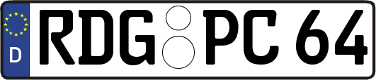 RDG-PC64
