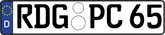 RDG-PC65