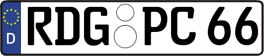 RDG-PC66