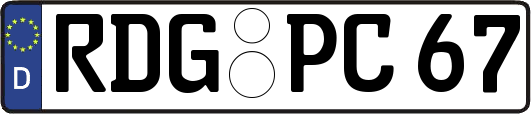 RDG-PC67