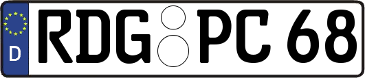 RDG-PC68
