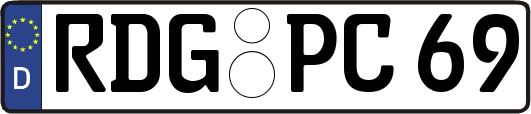 RDG-PC69