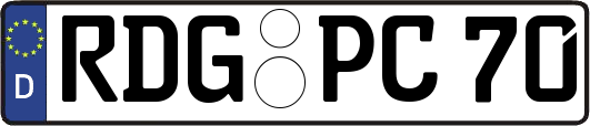 RDG-PC70