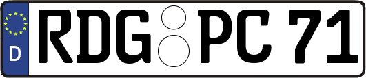 RDG-PC71