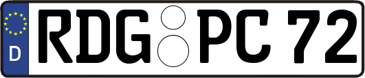 RDG-PC72