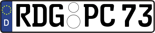 RDG-PC73