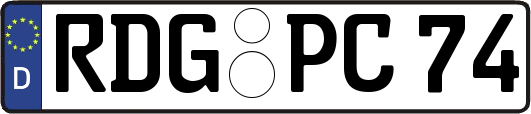 RDG-PC74