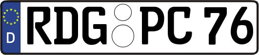 RDG-PC76