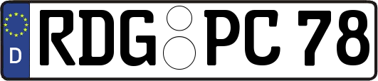 RDG-PC78