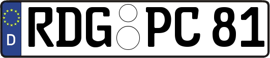 RDG-PC81