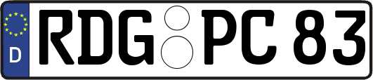 RDG-PC83