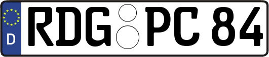 RDG-PC84