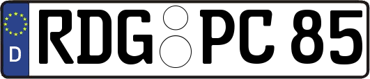 RDG-PC85