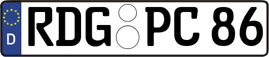 RDG-PC86