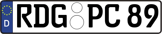 RDG-PC89