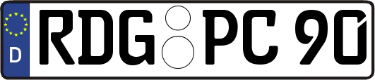 RDG-PC90