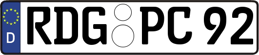 RDG-PC92