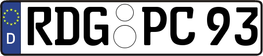 RDG-PC93