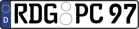 RDG-PC97