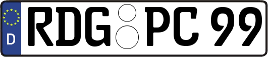 RDG-PC99