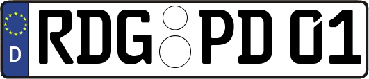 RDG-PD01