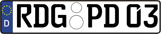 RDG-PD03