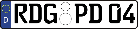RDG-PD04