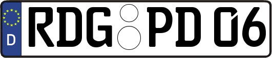 RDG-PD06