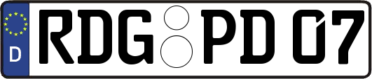 RDG-PD07