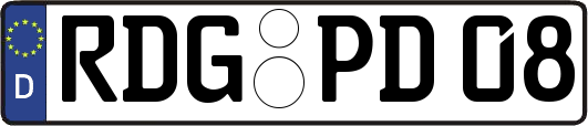 RDG-PD08
