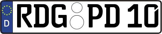 RDG-PD10