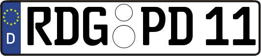RDG-PD11