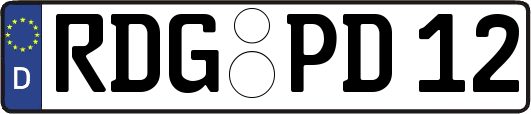 RDG-PD12