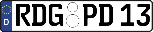 RDG-PD13