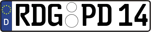 RDG-PD14