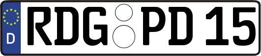 RDG-PD15