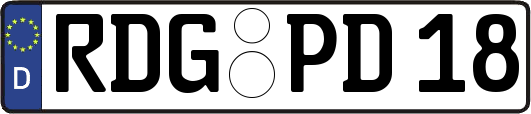RDG-PD18