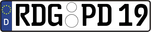 RDG-PD19