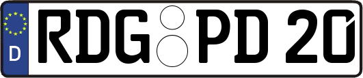 RDG-PD20