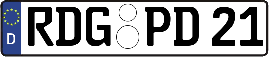 RDG-PD21