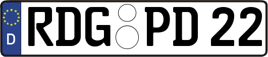 RDG-PD22