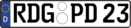 RDG-PD23