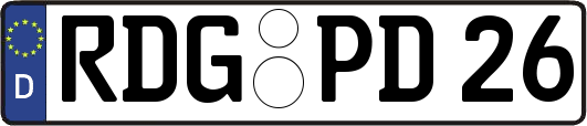 RDG-PD26