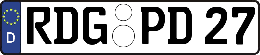 RDG-PD27