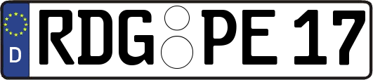 RDG-PE17