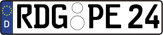 RDG-PE24