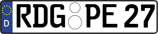 RDG-PE27