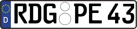 RDG-PE43