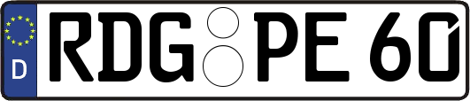 RDG-PE60