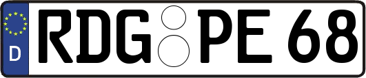RDG-PE68